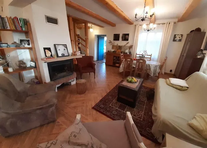 Prázdninový dům Mazurska Pod Klonowym Lisciem *