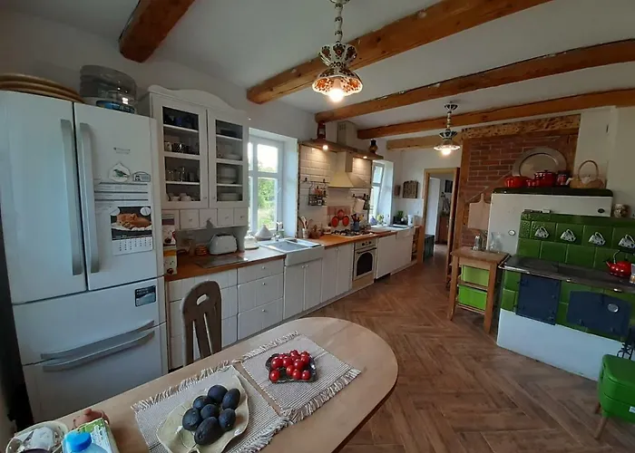 Prázdninový dům Mazurska Pod Klonowym Lisciem