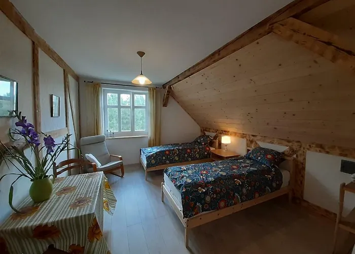 Prázdninový dům Mazurska Pod Klonowym Lisciem Szczytno (Warmian-Masurian)